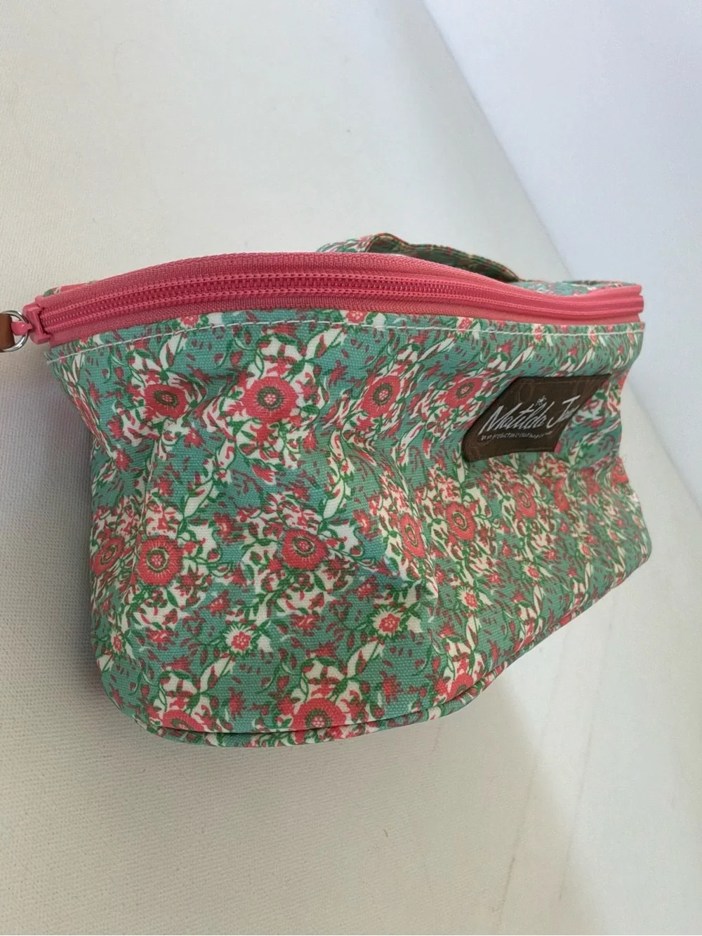 Matilda Jane Floral Travel Cosmetic Makeup Bag Organizer